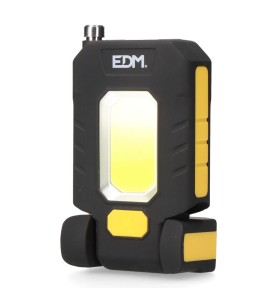 Linterna led xl con imán telescópico, recargable