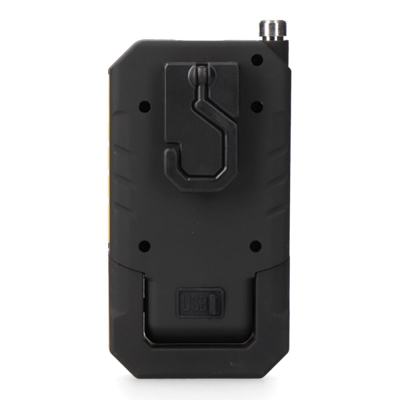 Linterna led xl con imán telescópico, recargable