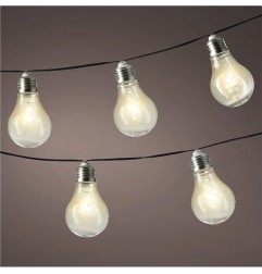 Guirnalda solar micro led