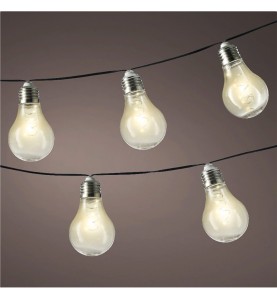 Guirnalda solar micro led