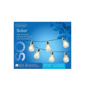 Guirnalda solar micro led