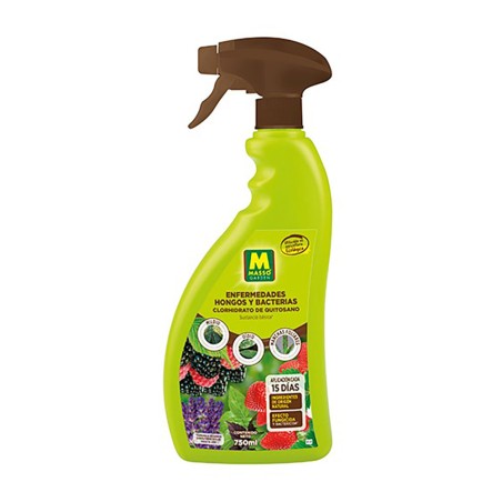 Pistola anti-hongos bio 750 ml