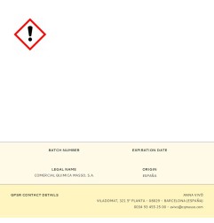 Pistola insecticida polivalente sistemico 750ml. 231515 massó