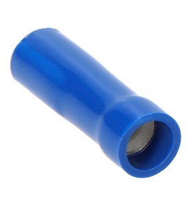Terminal aislado azul hembra faston 2.8mm (bolsa 100 unid.)