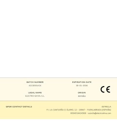 Micro pila de boton litio cr2032 (blister 2 unid.) ø20x3,2mm