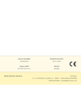 Micro pila de boton litio cr2032 (blister 2 unid.) ø20x3,2mm