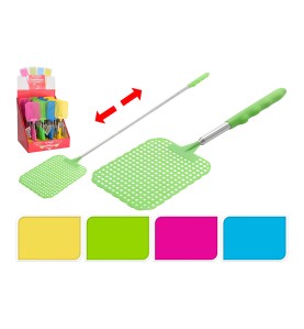 Pala matamoscas extensible colores / modelos surtidos