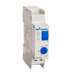 Minutero escalera automatico - 1 modulo din (retractilado) solera ae16/230
