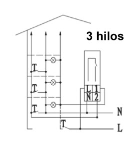Minutero escalera automatico - 1 modulo din (retractilado) solera ae16/230