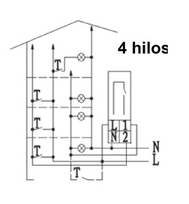 Minutero escalera automatico - 1 modulo din (retractilado) solera ae16/230