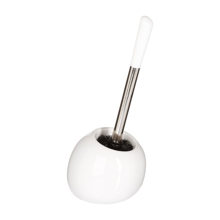 Escobillero wc modelo "sun" color blanco
