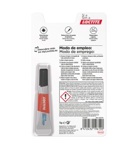 Super glue limpia pegamento 5 g