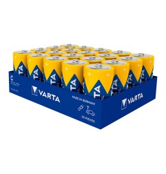 Pila alkalina industrial pro power c - lr14 (caja 20 uds) ø26,2 x 50 mm