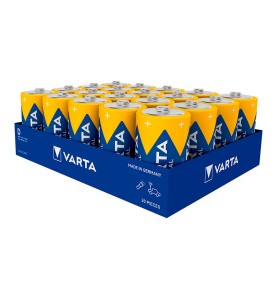 Pila alkalina industrial pro power d - lr20 (caja 20 uds) ø34,2 x 61,5 mm