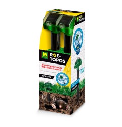 Repelente solar para topos resistente al agua 2 unid. roe 231644 masso