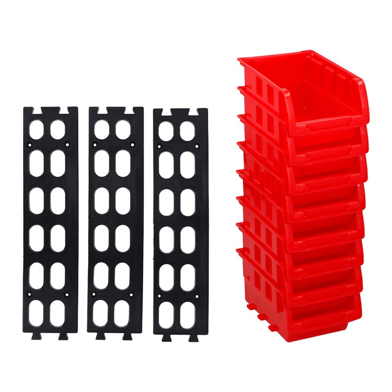 Gavetas mini apilables, set de 8 uds, 12 x 10 cm