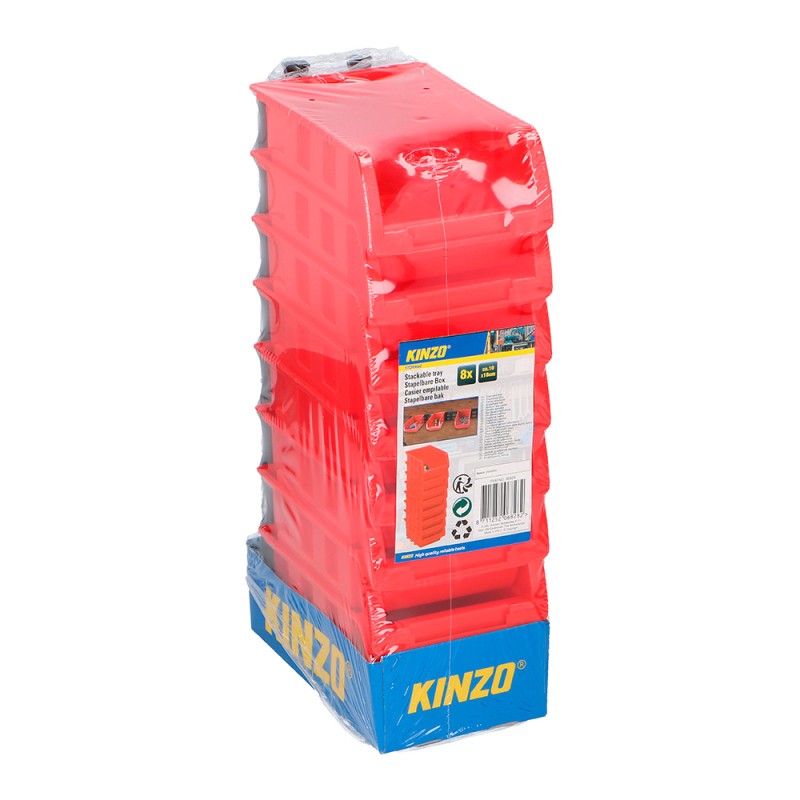 Gavetas mini apilables, set de 8 uds, 12 x 10 cm