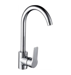 Grifo monomando de cocina caño alto serie altea
