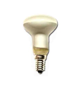 Bombilla incandescente reflectora r50 e14 40 w