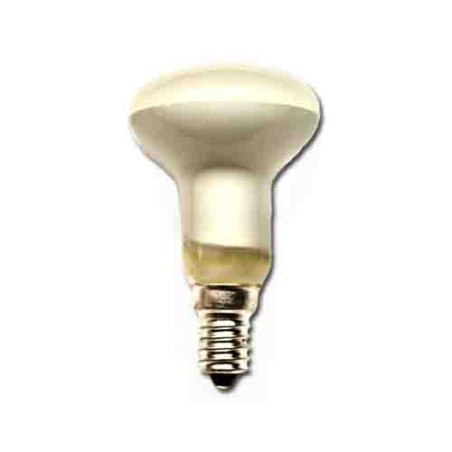 Bombilla incandescente reflectora r50 e14 60 w