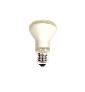 Bombilla incandescente reflectora r63 e27 60 w