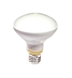 Bombilla incandescente reflectora r90 e-27 60 w