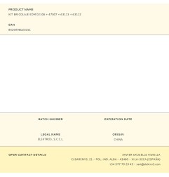 Kit bricolaje edm 02106 + 47007 + 63113 + 63112
