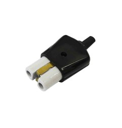 Clavija para horno 10/16a porcelana (envasada)