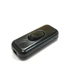 Interruptor de paso 3a negro edm (envasado)
