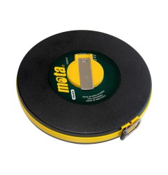 Cinta metrica fleje fibra de vidrio 20m x 13mm cg2013 mota