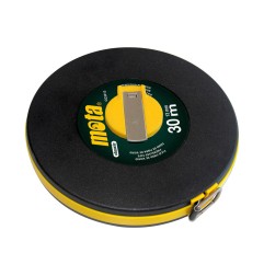 Cinta metrica fleje fibra de vidrio 30m x 13mm cg3013 mota