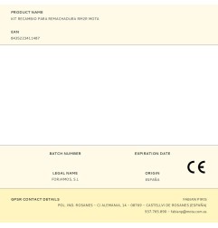 Kit recambio para remachadura rm2r mota