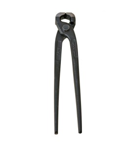 Tenaza carpintero, medio corte, 230 mm