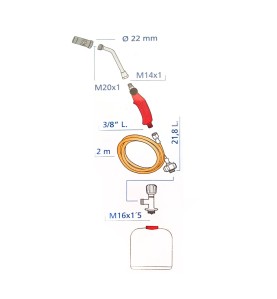 Kit soplete eco super ego