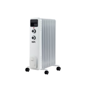 Radiador de aceite 2000 w con 9 elementos altura 60 cm