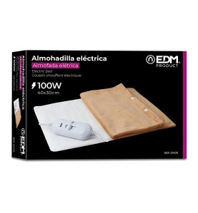 Almohadilla eléctrica 100 w 40 x 30 cm