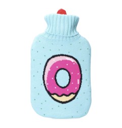 Bolsa de agua caliente 2 l modelo donut glaseado