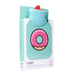 Bolsa de agua caliente 2 l modelo donut glaseado