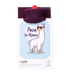 Bolsa de agua caliente 2 l modelo alpaca pop star