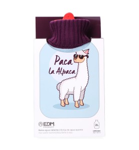 Bolsa de agua caliente 2 l modelo alpaca pop star