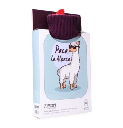 Bolsa de agua caliente 2 l modelo alpaca pop star