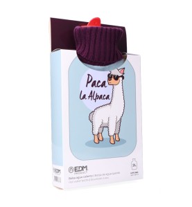 Bolsa de agua caliente 2 l modelo alpaca pop star
