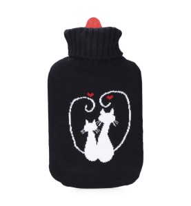 Bolsa de agua caliente 2 l modelo gatos enamorados
