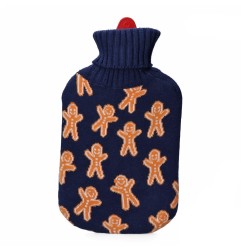 Bolsa de agua caliente 2 l modelo gingerbread man