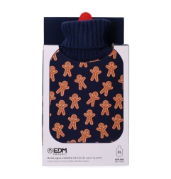 Bolsa de agua caliente 2 l modelo gingerbread man