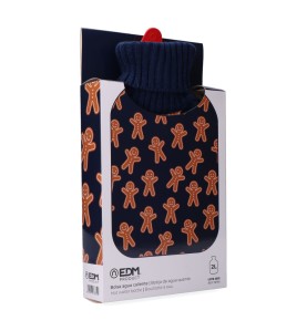 Bolsa de agua caliente 2 l modelo gingerbread man