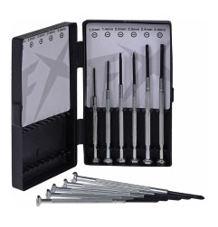 Destornilladores de precision, 11 piezas