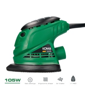 Lijadora tipo mouse 105 w, 141 x 145 mm