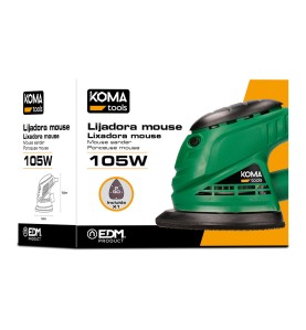 Lijadora tipo mouse 105 w, 141 x 145 mm