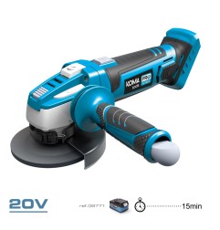 Amoladora 20 v (sin batería ni cargador) ø115 mm 28,9 x 23,9 cm